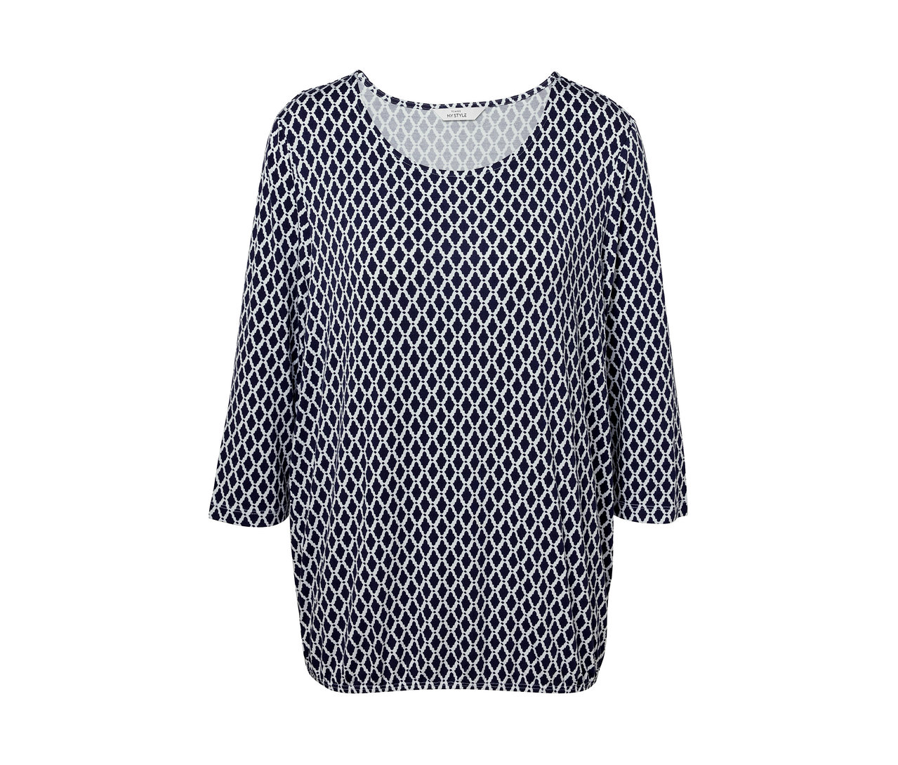 Halenkové triko s potiskem.