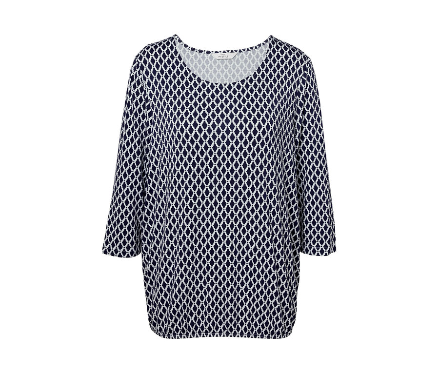 Halenkové triko s potiskem.