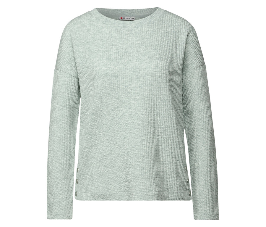 Světle modré tričko Street One se strukturou.