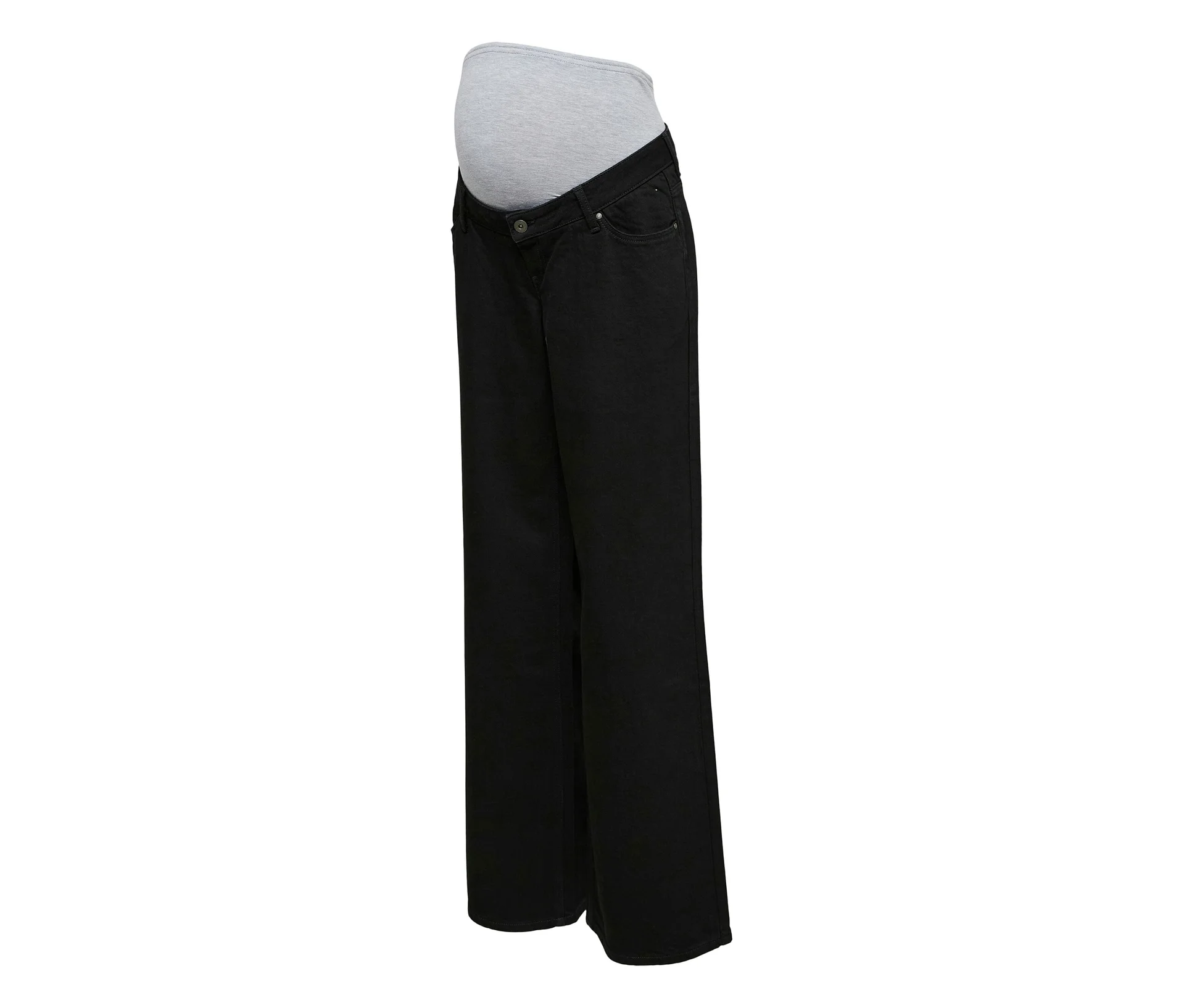 Džíny wide leg MAMALICIOUS »MALAGA«