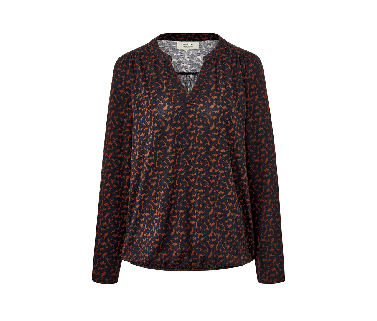 Halenkové triko s potiskem.