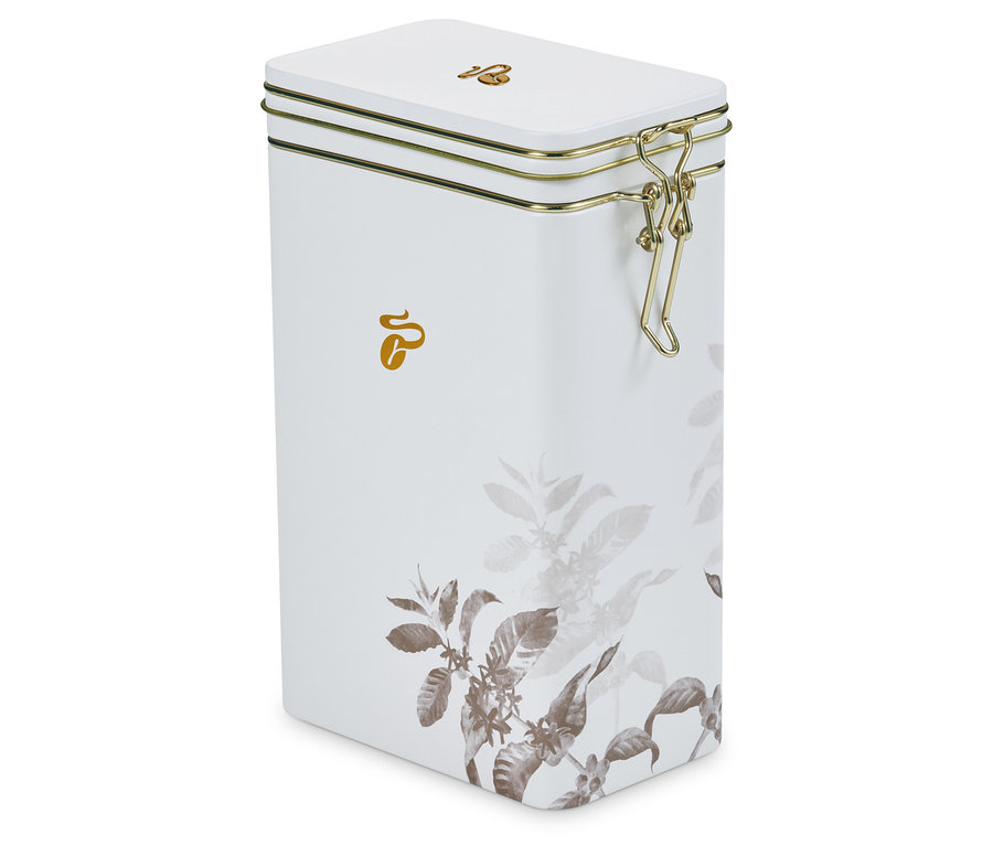 Dóza na kávu, béžová