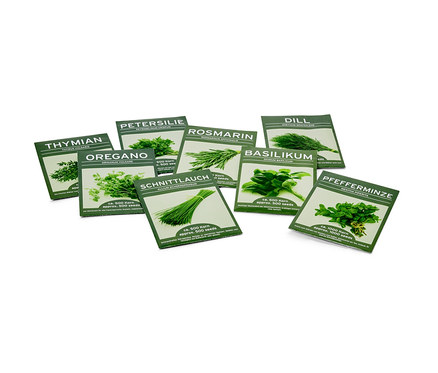 Klasické bylinky, 8 druhů