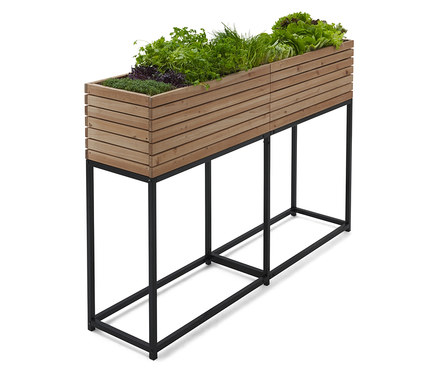 Úzký vyvýšený záhon »Elin«