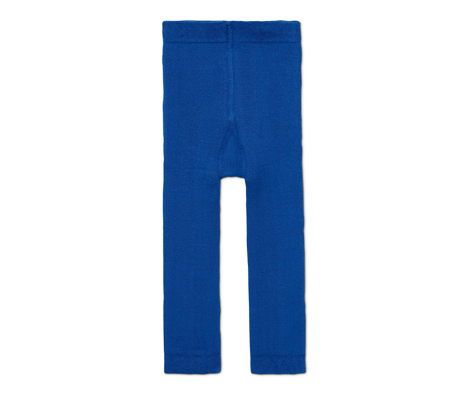 Modré termolegíny.