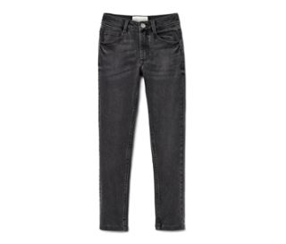 Šedý denim