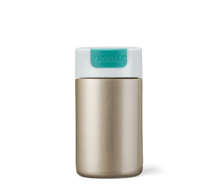 Kambukka To-Go-Becher, light gold