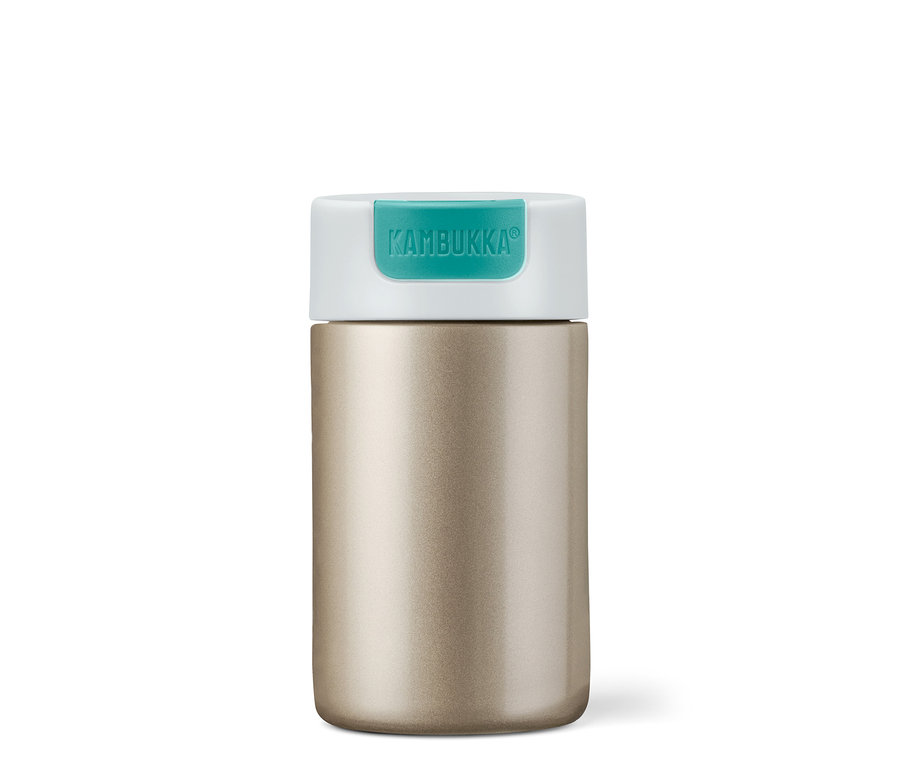 Kambukka To-Go-Becher, light gold