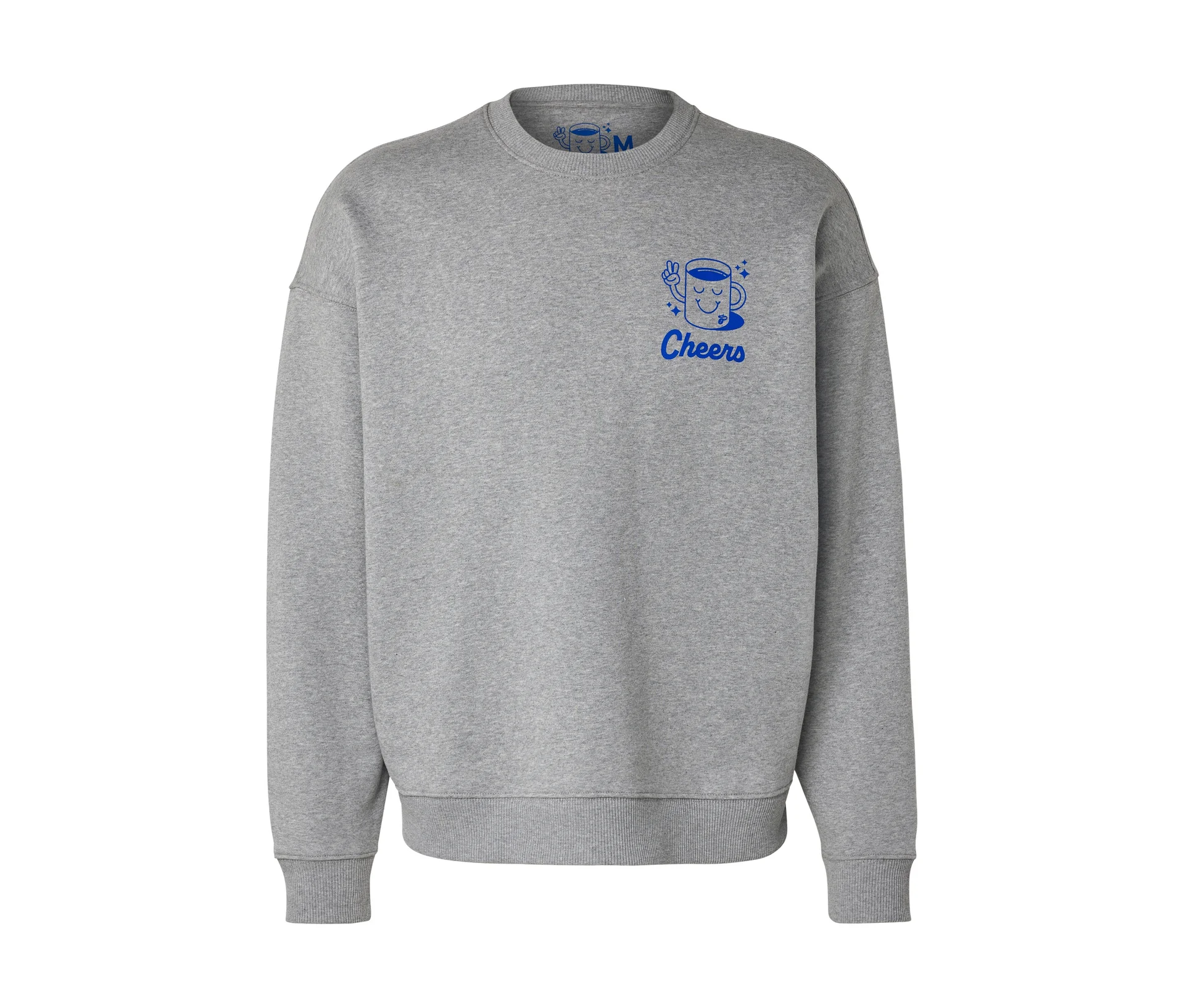 Unisex mikina Coffee Crew