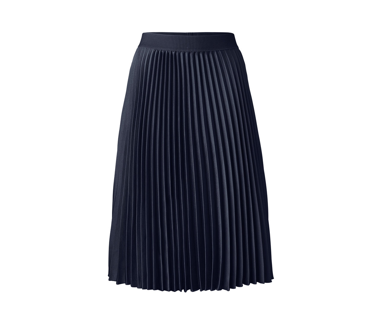 Detail plizované sukně.