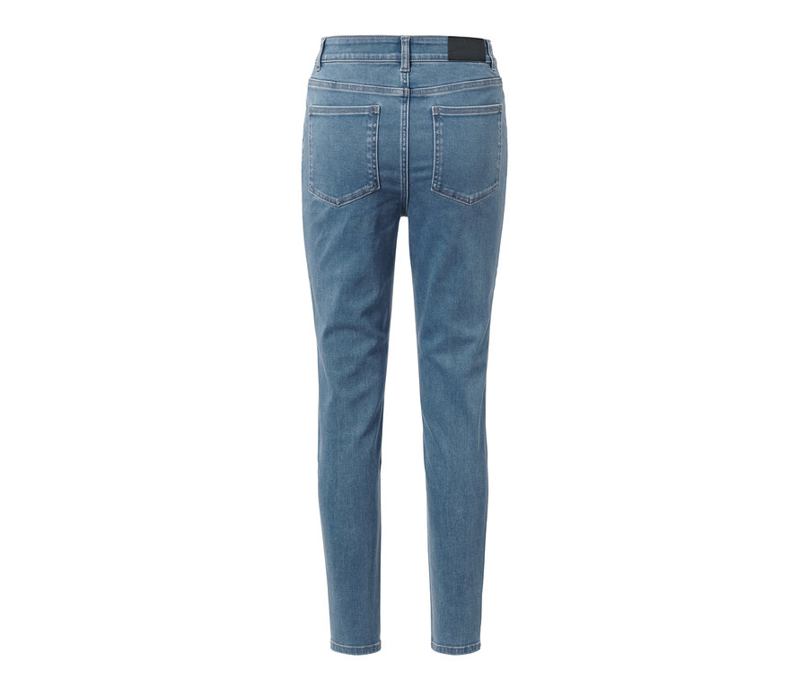 Zadní pohled na modré džíny skinny – Fit »Hanna«.