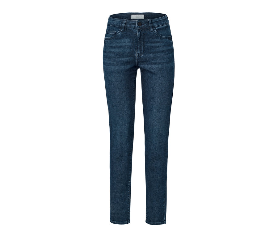 Tmavomodré džíny slim Fit Emma.