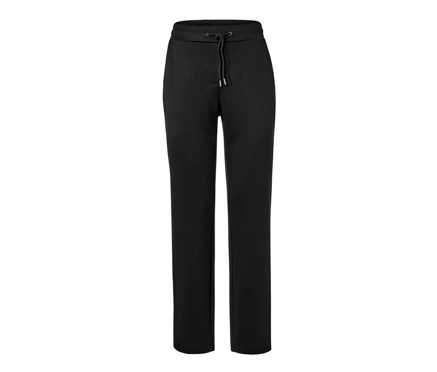 Černé kalhoty joggpant.