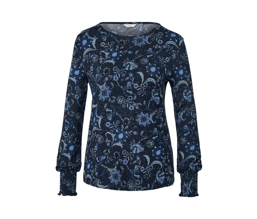 Halenkové triko s potiskem.