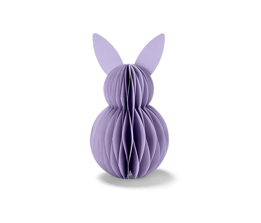 Papírový velikonoční zajíc.