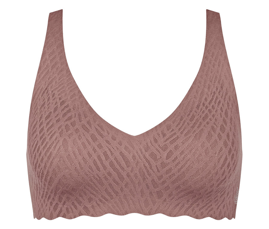 Měkká podprsenka sloggi ZERO Feel Bliss Soft Bra, cacao.