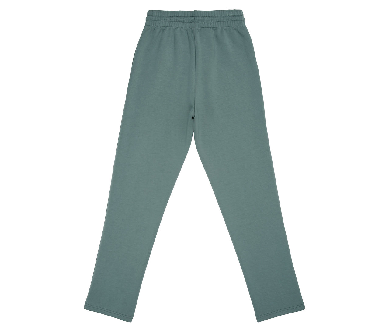 Dámské plazzo kalhoty FILA ze směsi modalu leží na bílém pozadí.