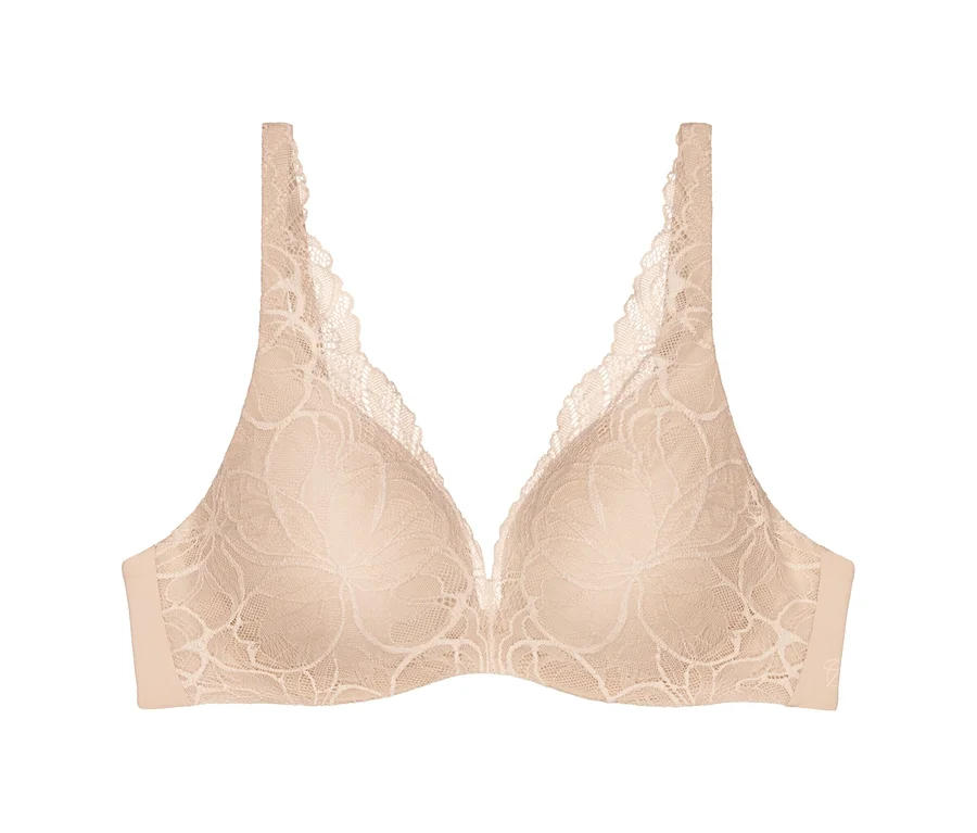 Podprsenka Triumph Body Makeup Illusion Lace WP, tělová.