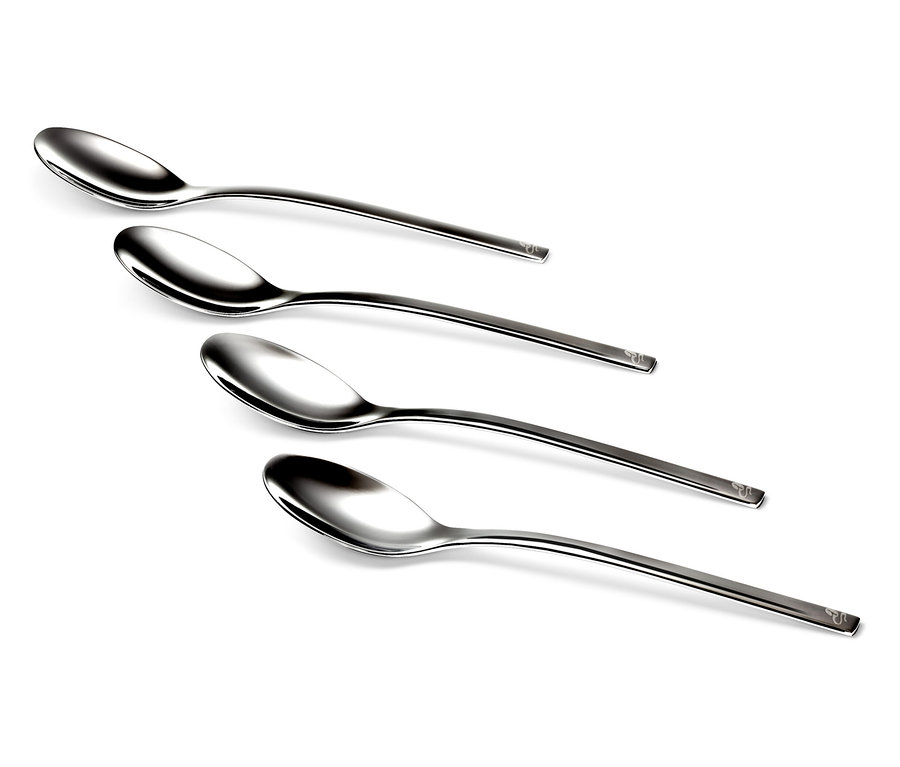 Lžičky na kávu, 4dílná sada