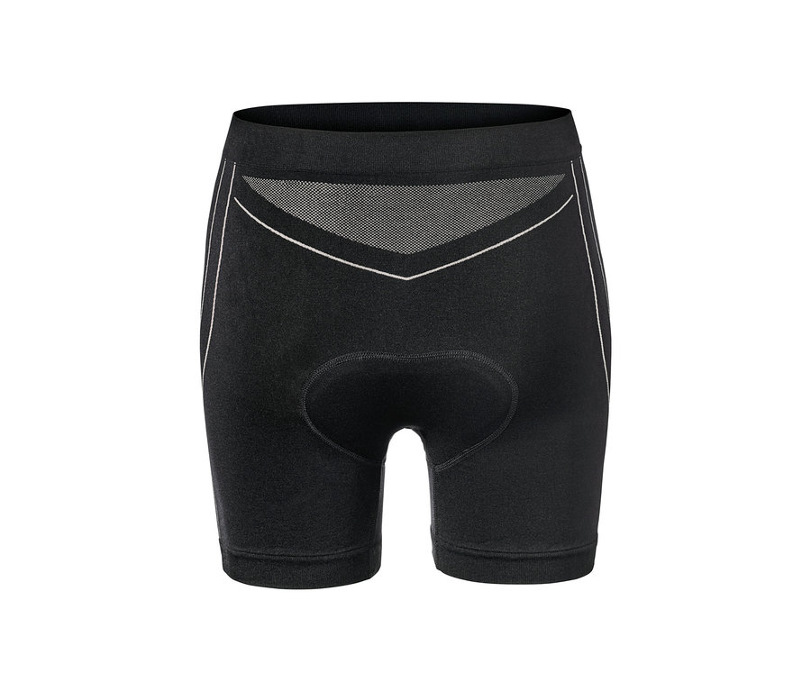 Černé cyklistické spodky.