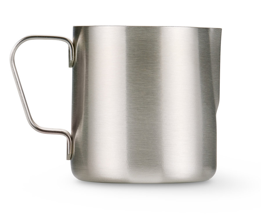 Nerezová konvička na espresso, 80 ml.