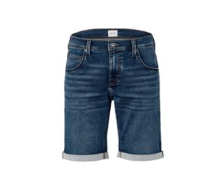 Tmavě modrý denim