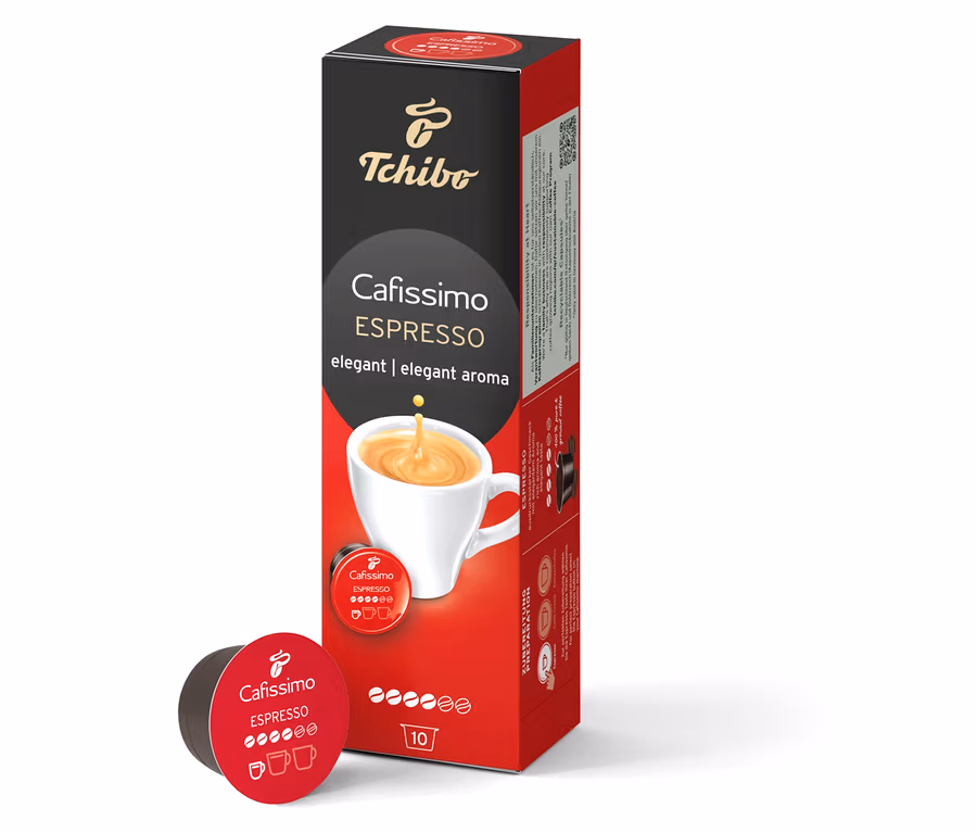 Cafissimo Espresso elegantní