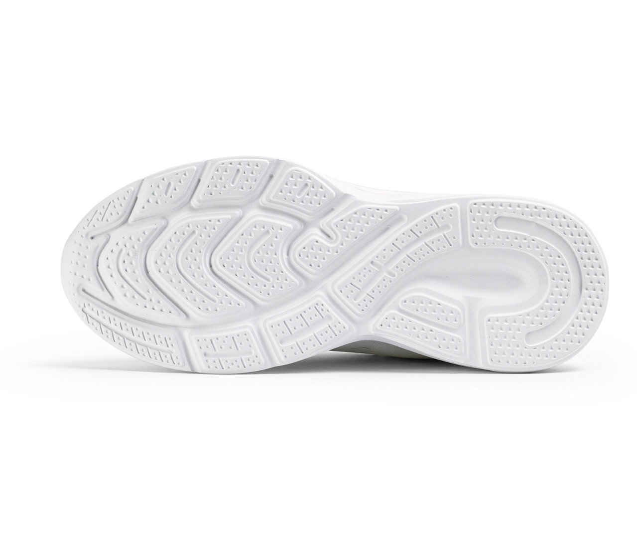 Podrážka bílé dámské tenisky FILA Specctris.