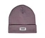 Čepice hummel® »HMLJR Knit Beanie«, fialová. Fialová pletená čepice s ohrnutým okrajem a bílým logem hummel®.
