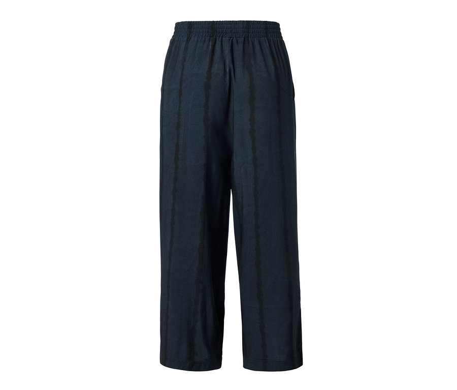 Culottes s potiskem.