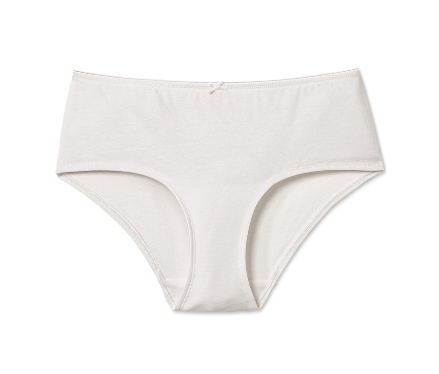 Bílé kalhotky, 5 ks.