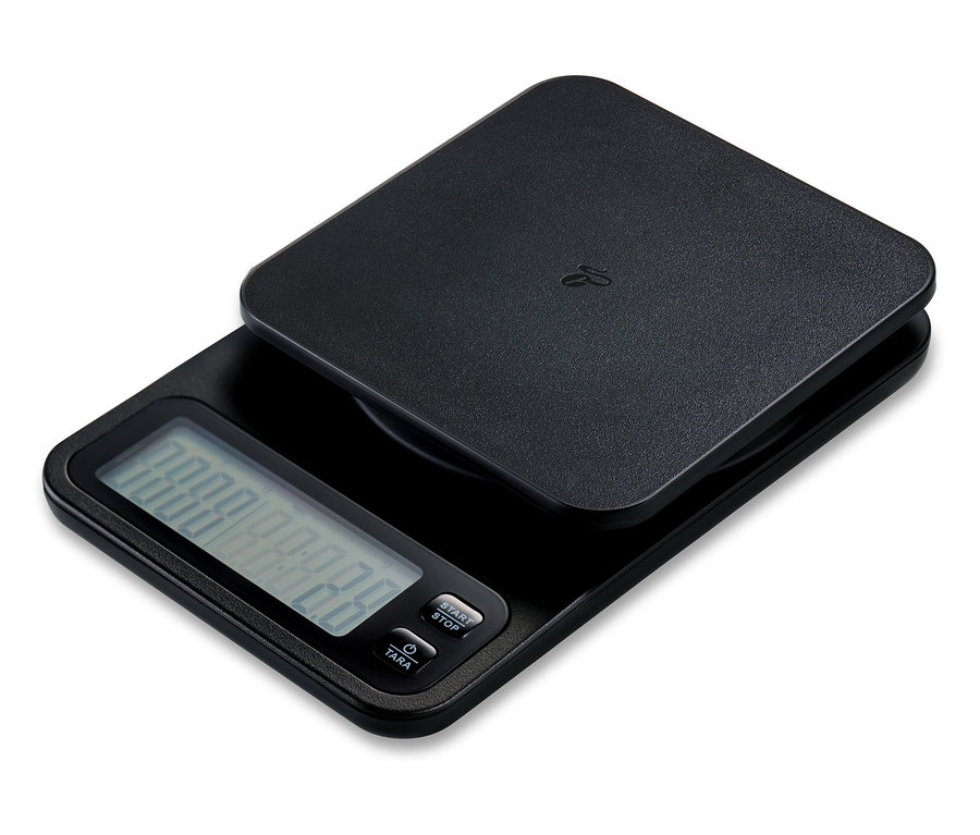 Váha na kávu s časovačem