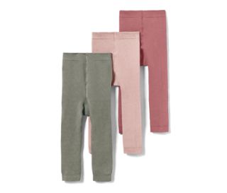 1x tmavě růžová, 1x starorůžová, 1x khaki