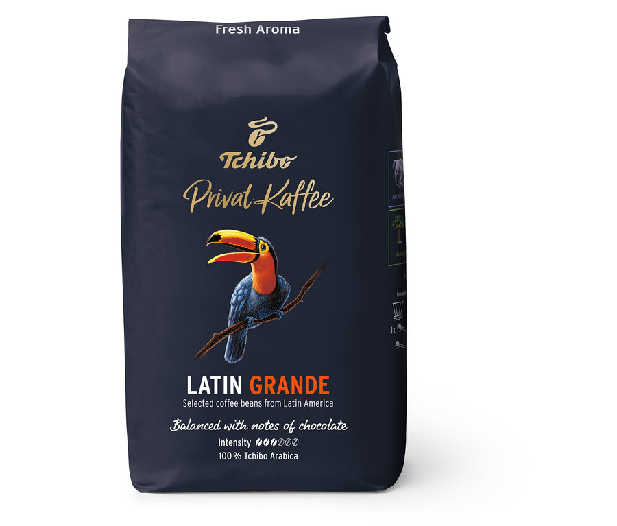 Privat Kaffee Latin Grande − 500 g zrnkové kávy