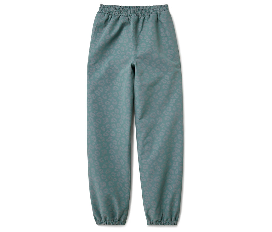 Dětské kalhoty do deště s reflexními prvky.