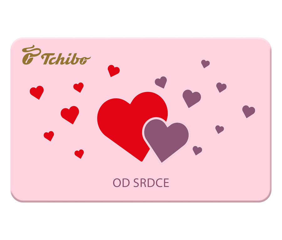 Elektronická dárková karta »Od srdce«