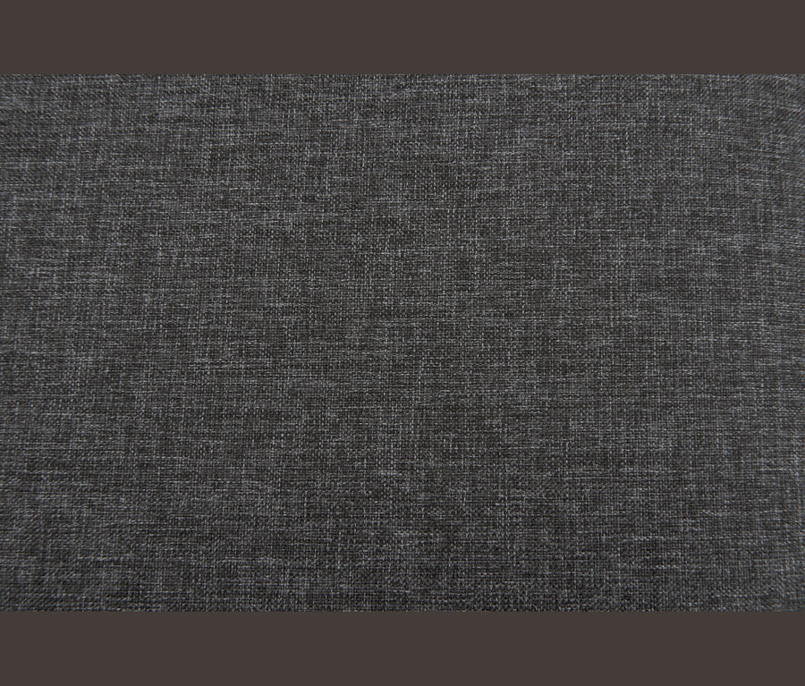 Detailní záběr textury rohového lounge nábytku.