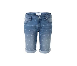 Světle modrý denim