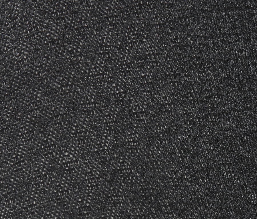 Detailní záběr pletených punčocháčů.