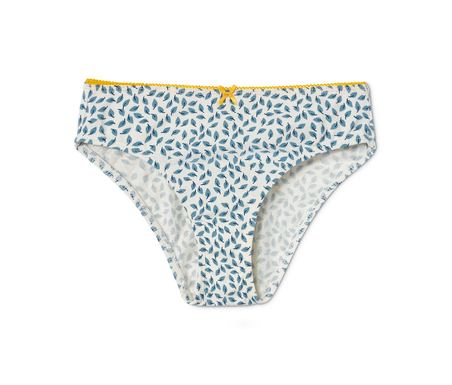 Kalhotky s potiskem listů, 3 ks