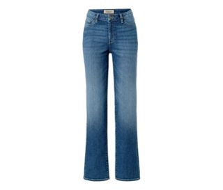 Středně modrý denim