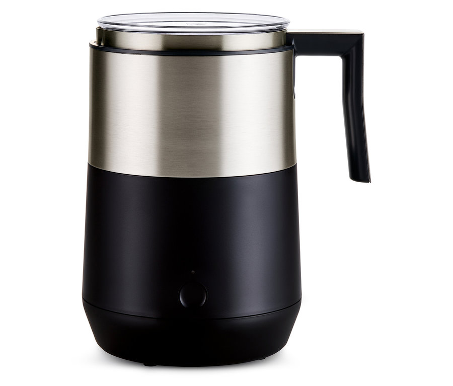 Indukční napěňovač mléka, černá