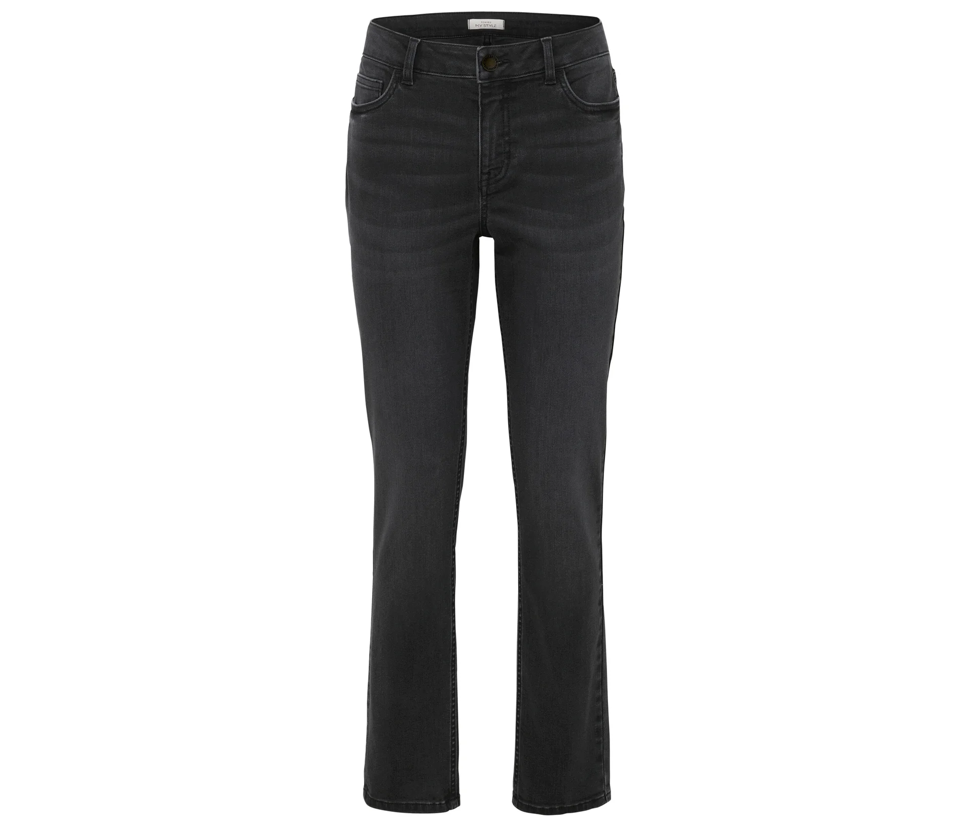 Džíny slim – střih »Emma«, grey denim