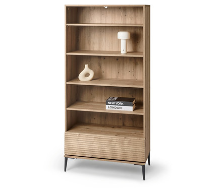 Regál »REET« v lamelovém vzhledu