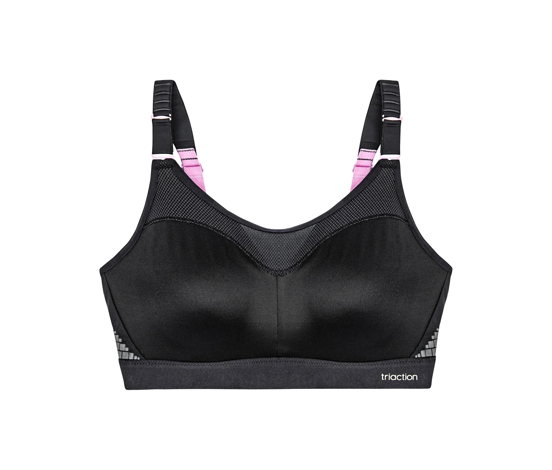 Zmenšující sportovní podprsenka Triumph Triaction Control Lite W01X - vel. 90D