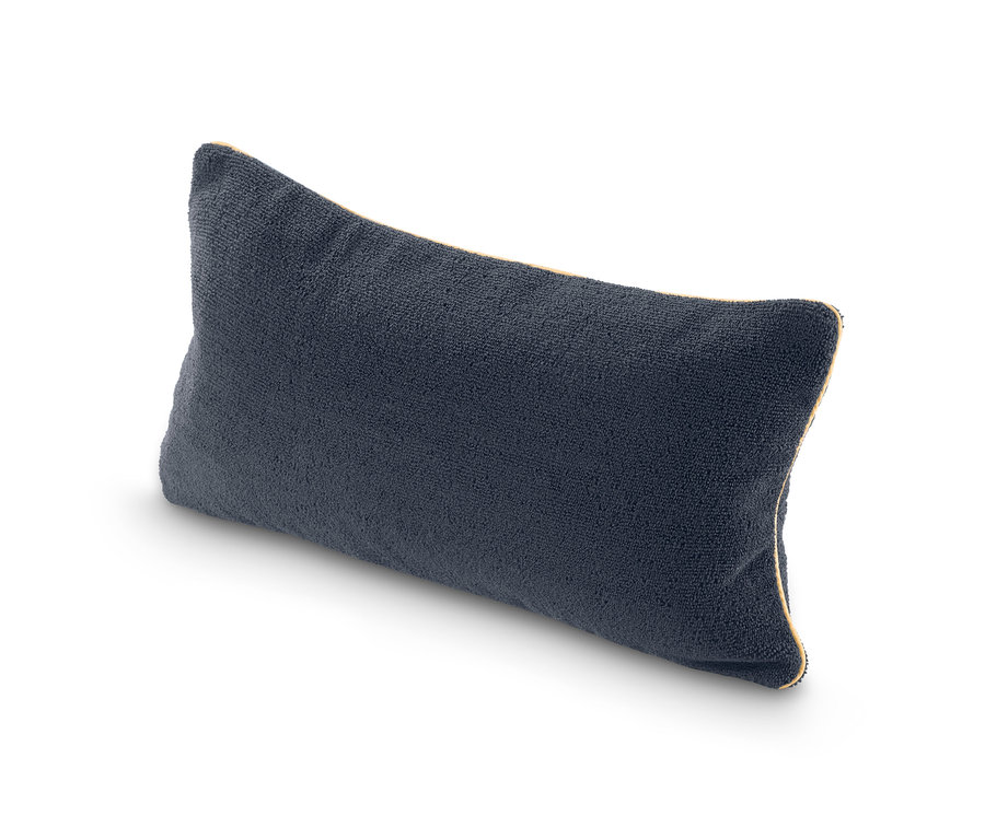 Antracitový polštářek do vany.