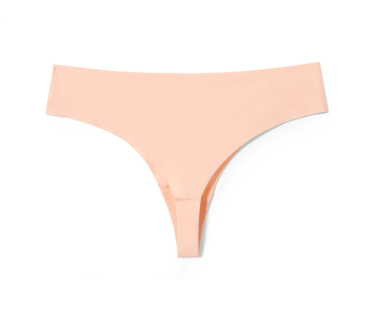 Meruňkové brazilské kalhotky tanga Magic Cut.