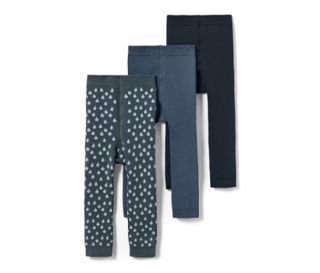 1x tmavě modré, 1x břidlicově modré, 1x břidlicově modré s bílými kapkami
