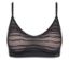 Černá krajková podprsenka sloggi FREE Evolve PU Lace.