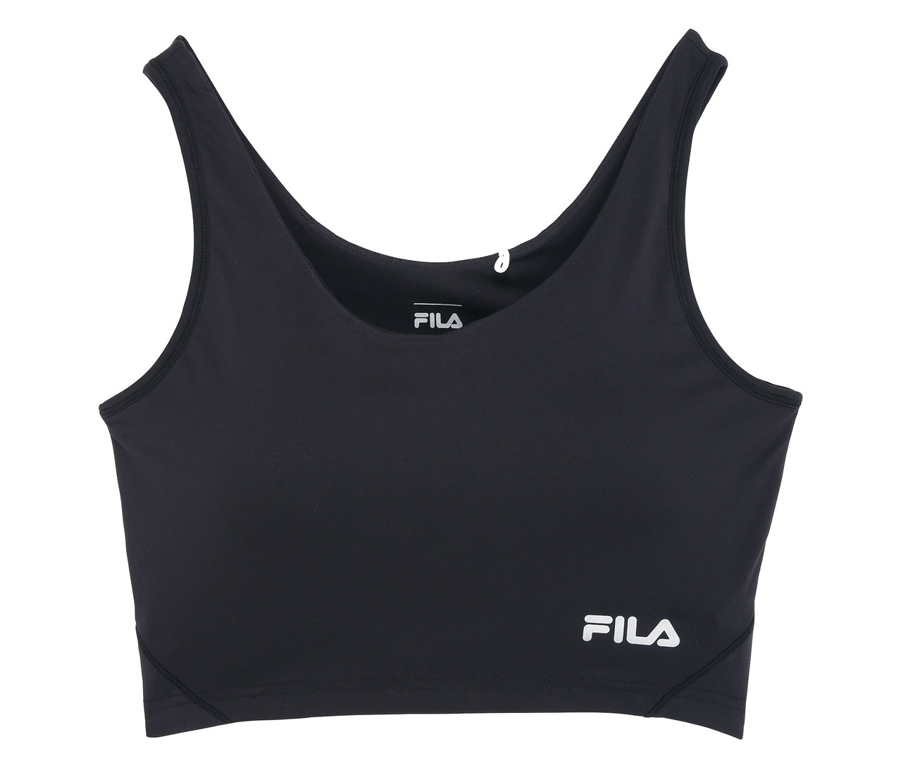 Černá sportovní bralette FILA pro ženy.
